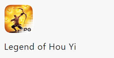 เกมส์ Legend of Hou Yi